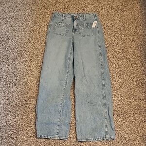 Old Navy High-Rise Baggy Wide Leg Jeans